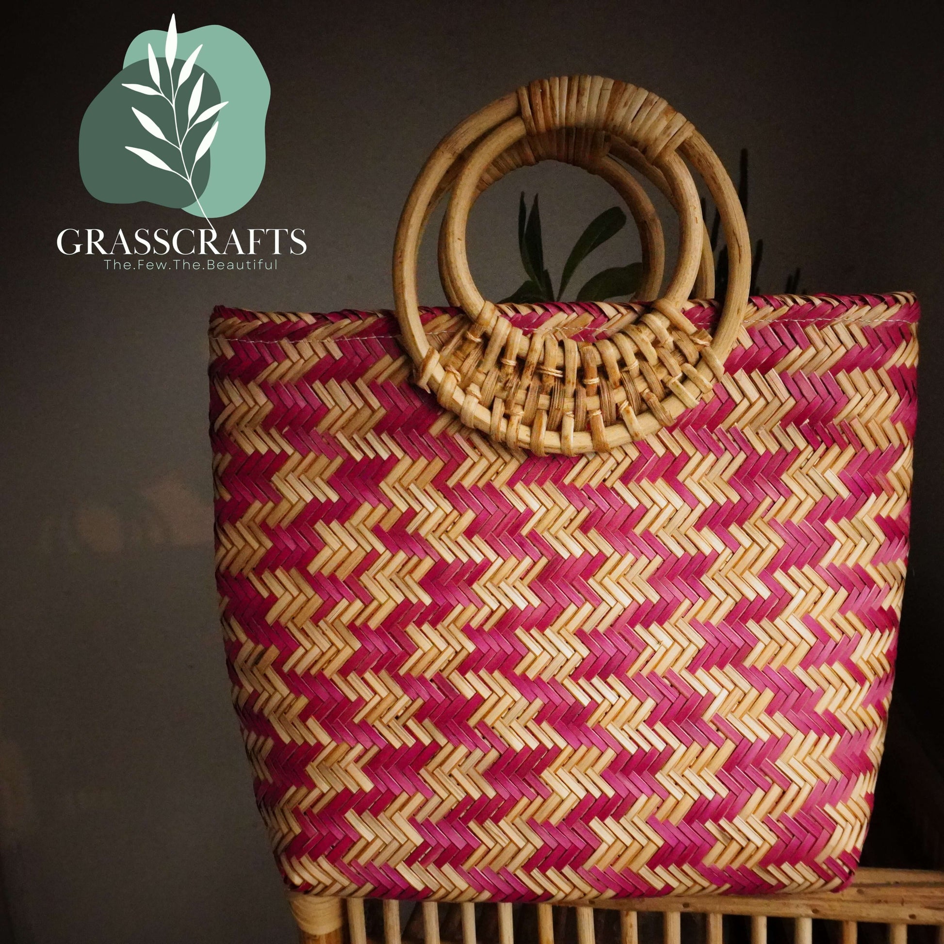 Straw Tote Bag