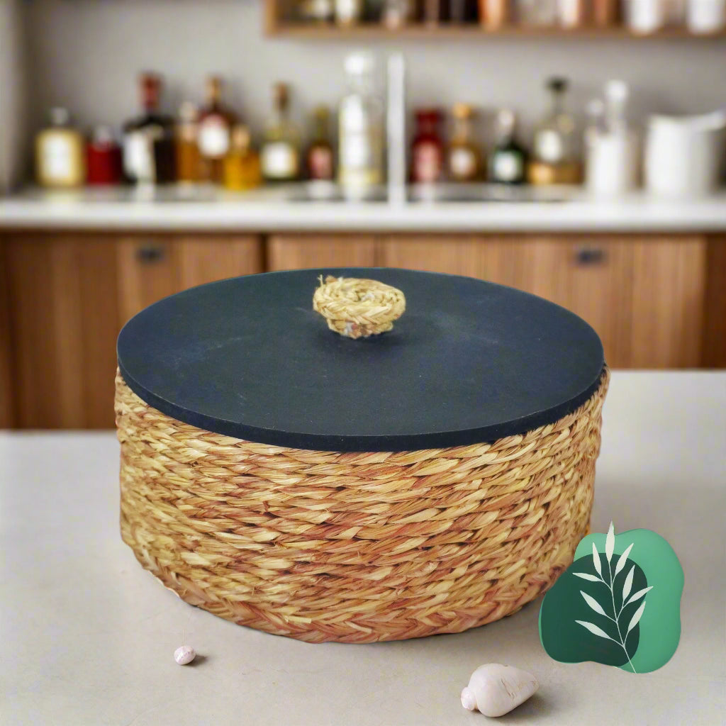 Roti Basket - grasscrafts.com