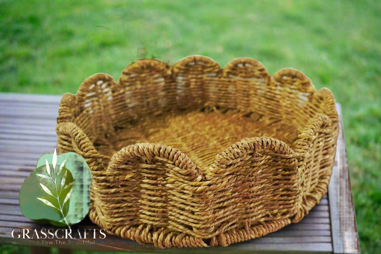 Kitchen Basket - grasscrafts.com