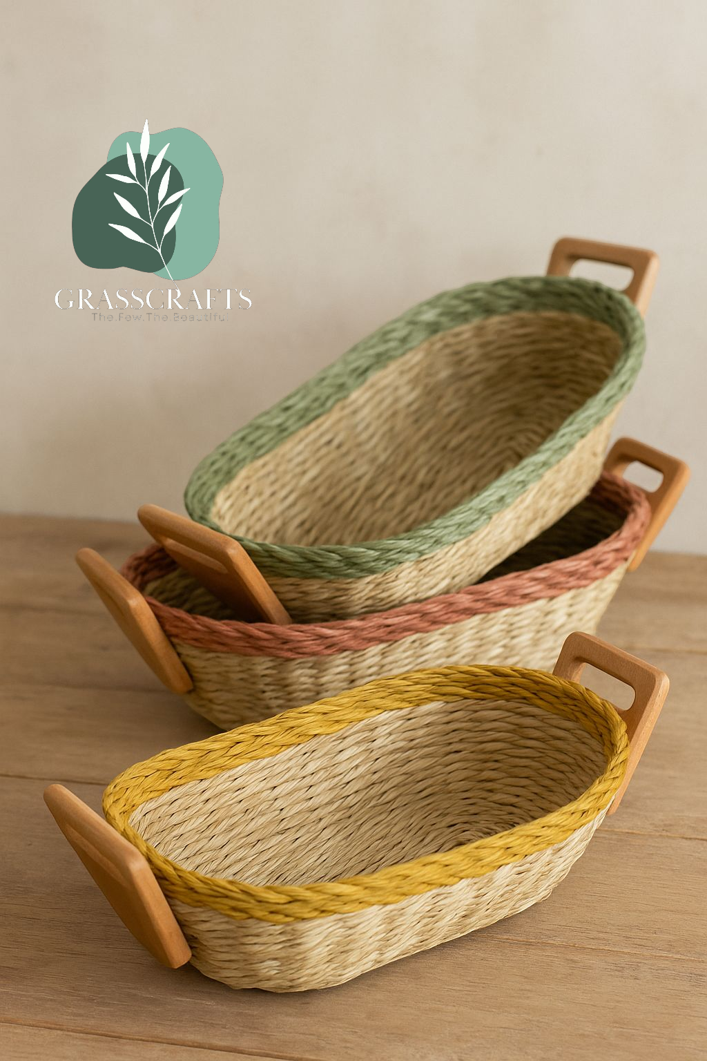 basket with handle
