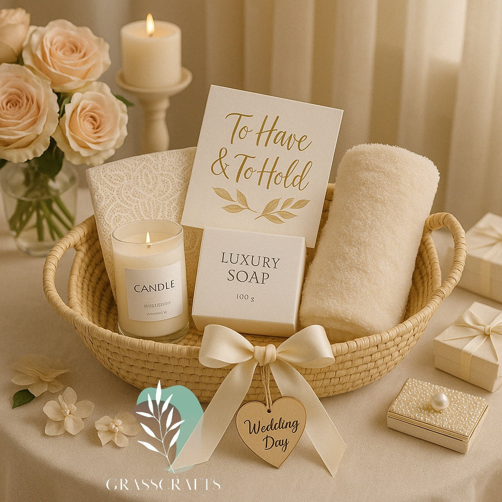 Wedding Gift Hamper Basket