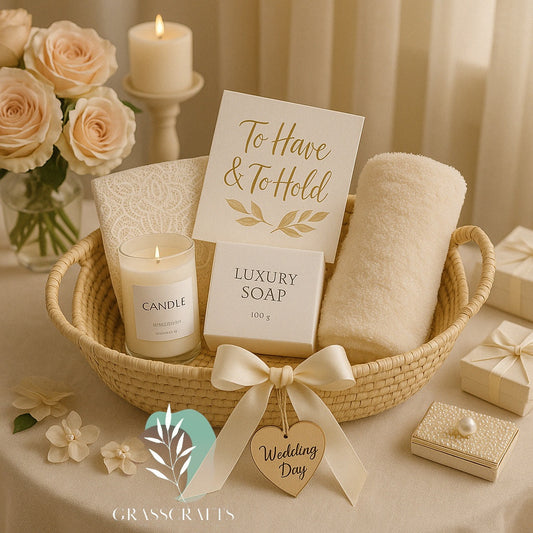 Wedding Gift Hamper Basket