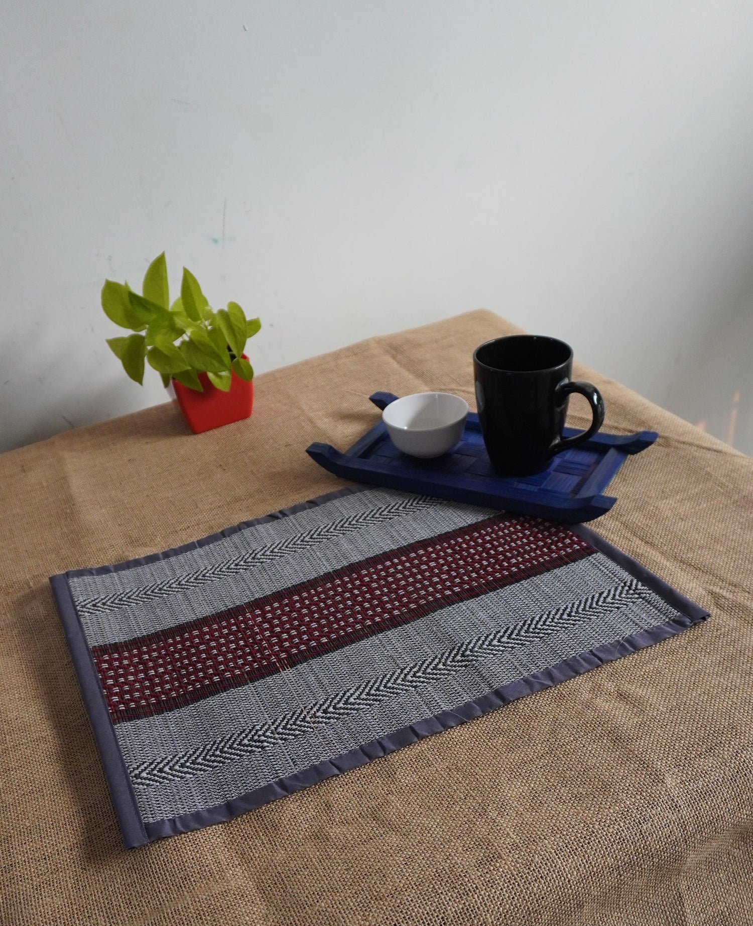 table mat with runner