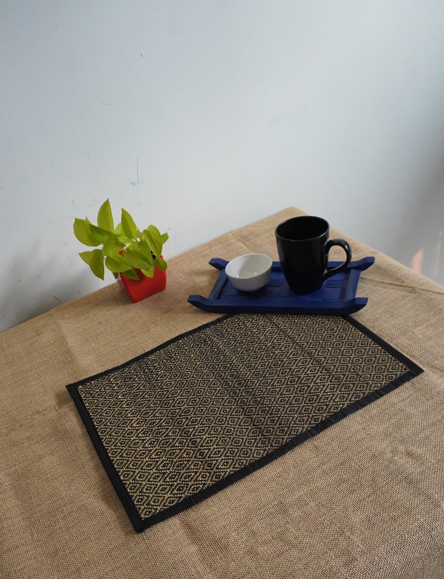 table mat with runner