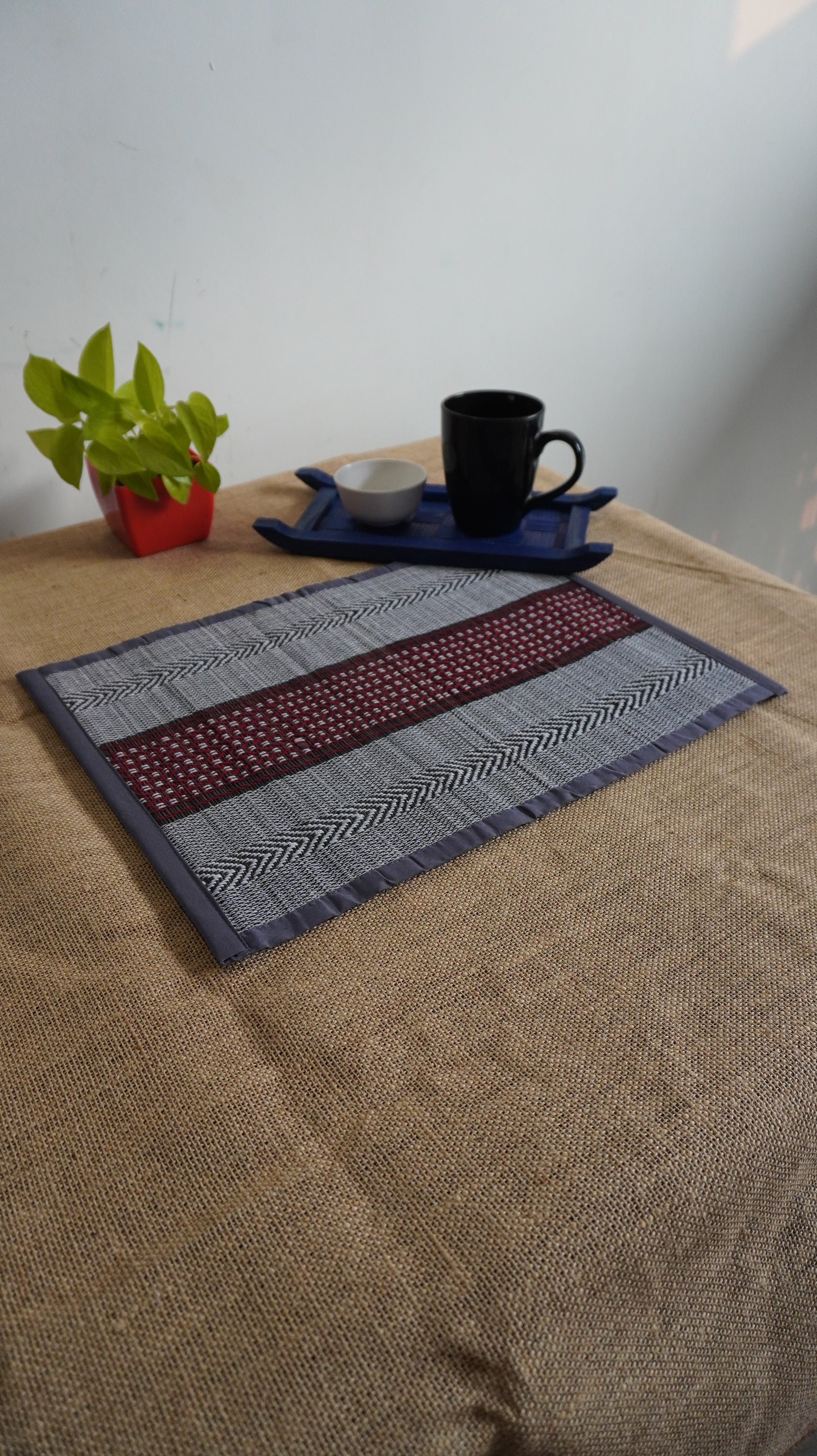 table mat with runner
