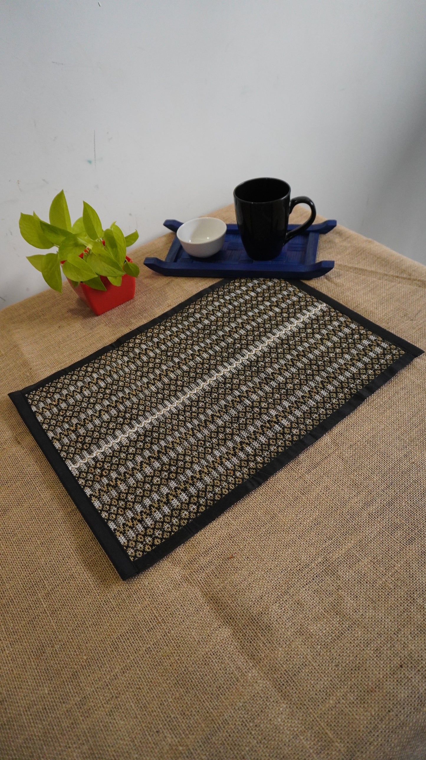 Table mats with runner