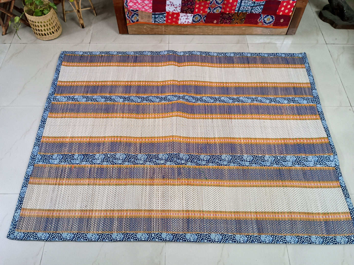 QUILTED BED RUNNER