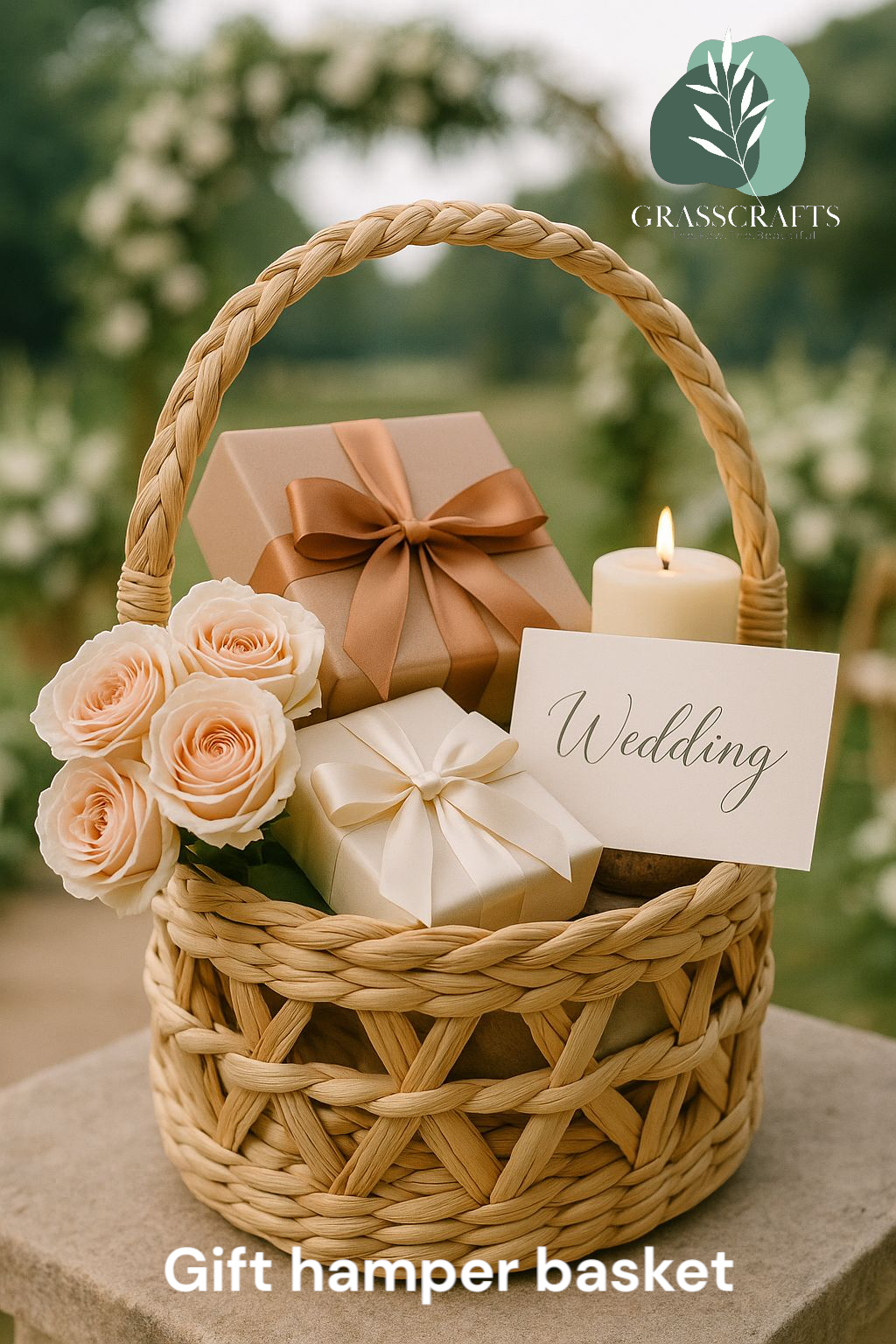 Gift hamper basket