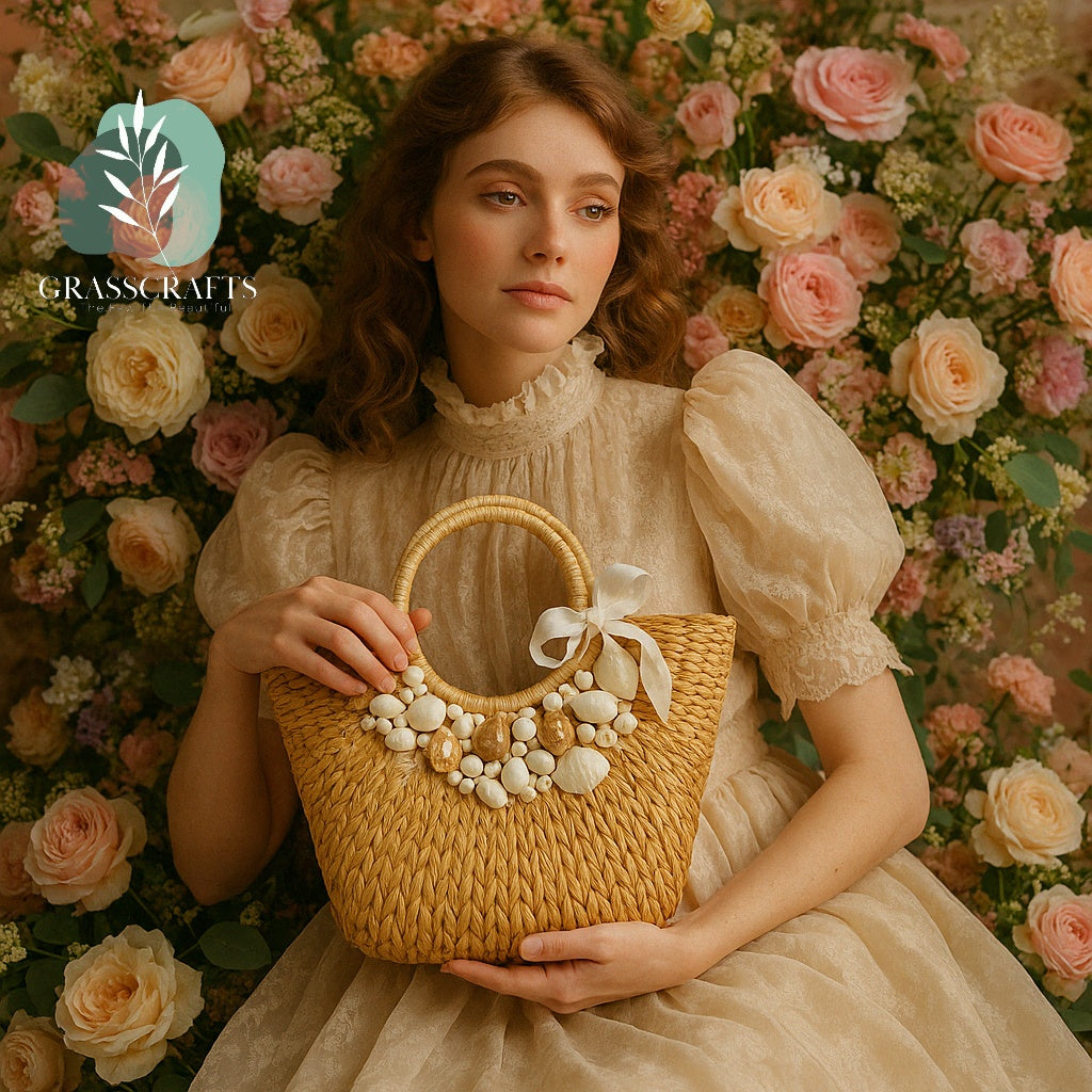 straw bag