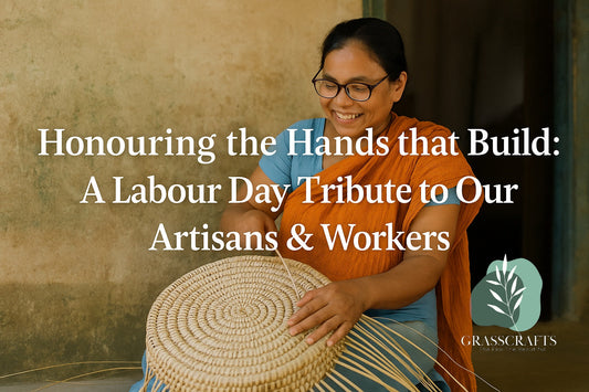 Honouring the Hands That Build: A Labour Day Tribute to Our Artisans & Workers
