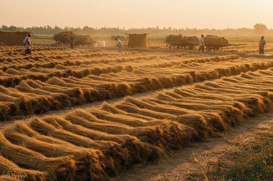 Jute: The Golden Fiber of India's Sustainable Heritage