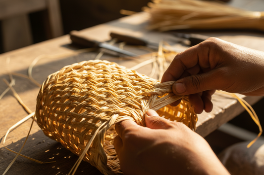Sabai Grass: The Sustainable Wonder of Indian Craftsmanship