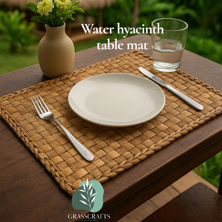 Table Mats – handwoven by GrassCrafts