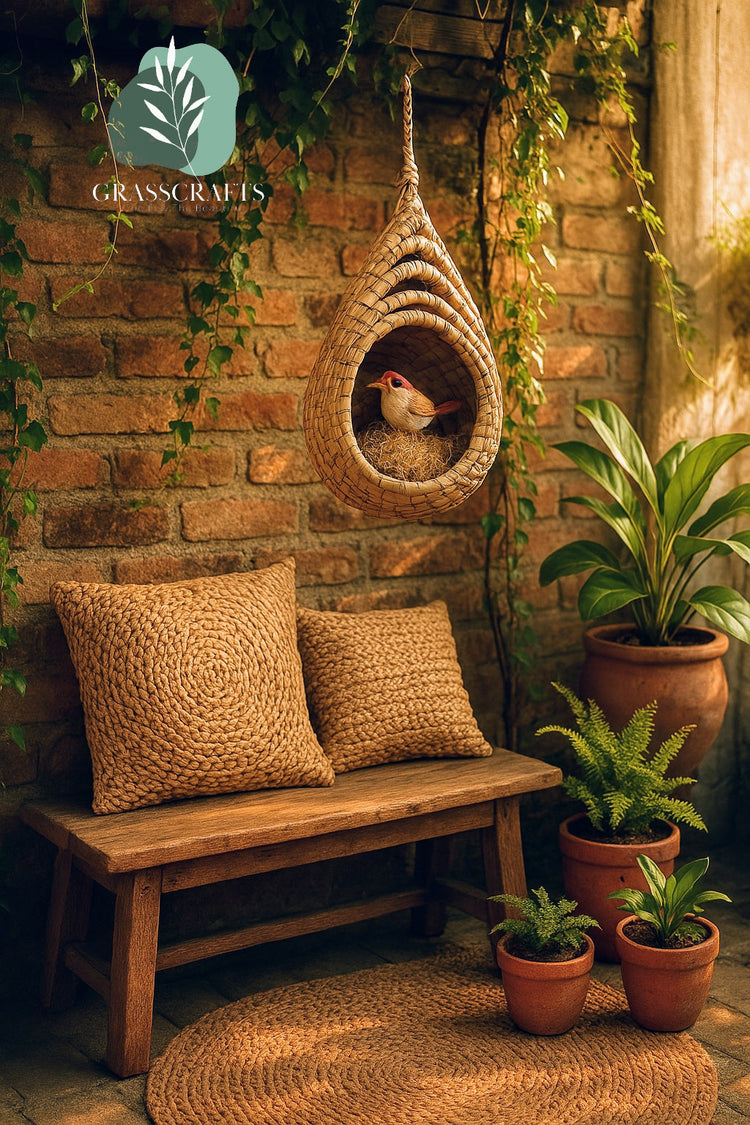 Wall Plates & Wall Décor – handwoven by GrassCrafts