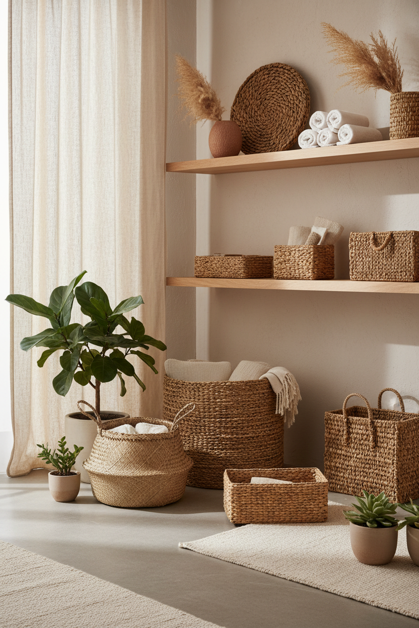 Eco-Friendly Organizers | Storage Baskets