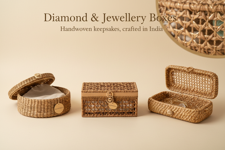 Diamond & Jewellery Boxes collection cover