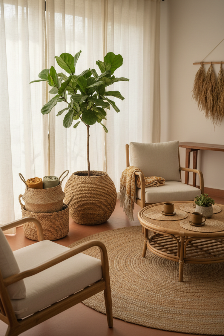 Earth Edit — Living room