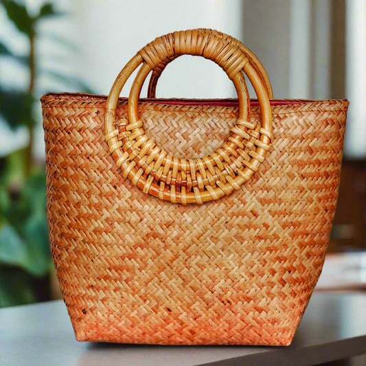 Sitalpati Tote Bag - grasscrafts.com