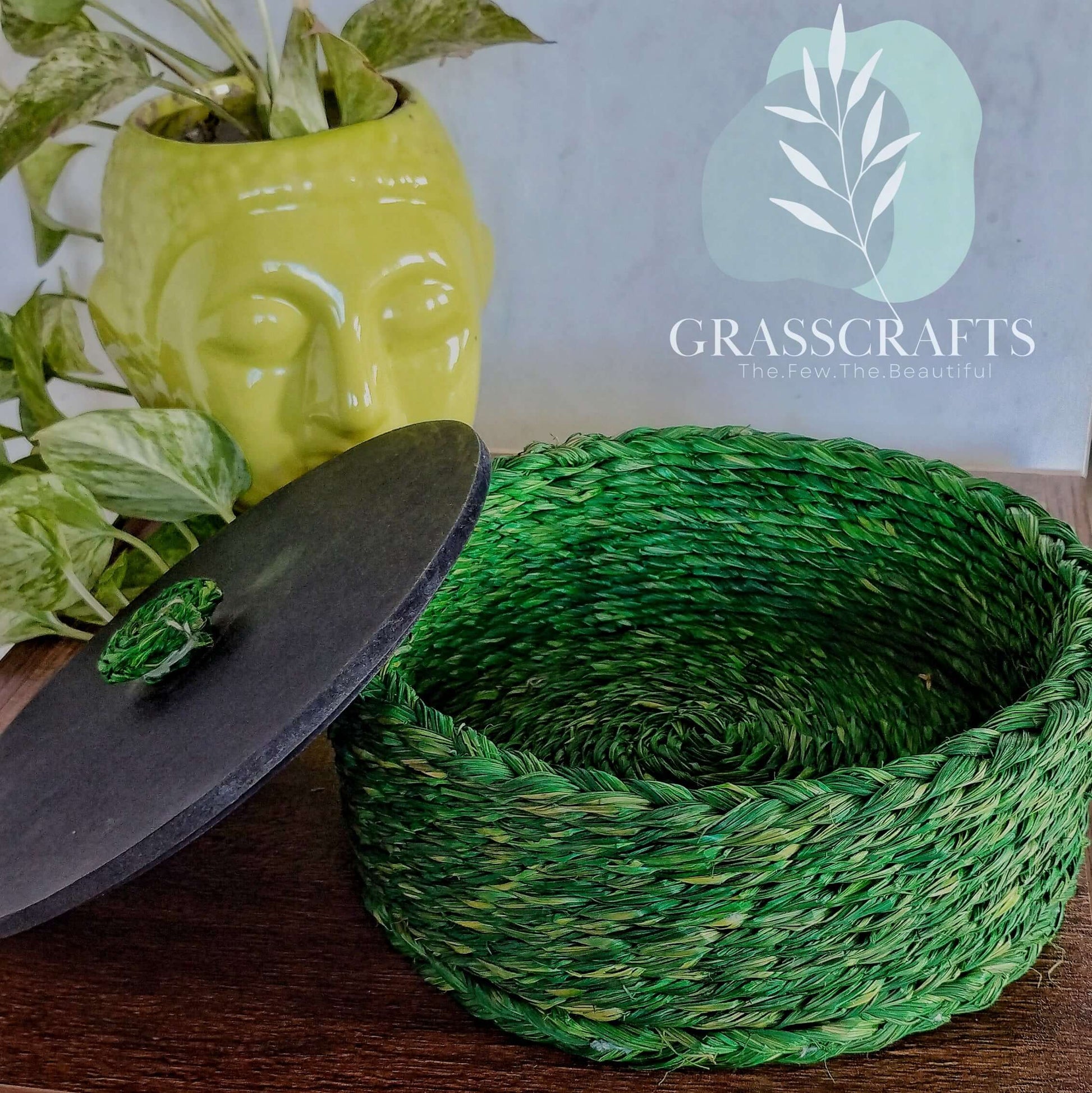 Roti Basket - grasscrafts.com