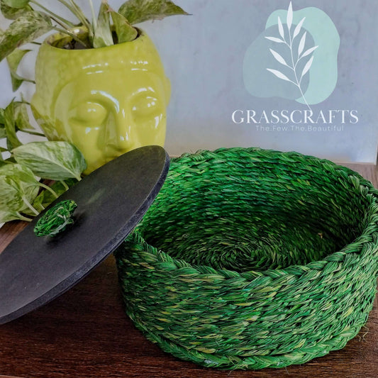 Roti Basket - grasscrafts.com