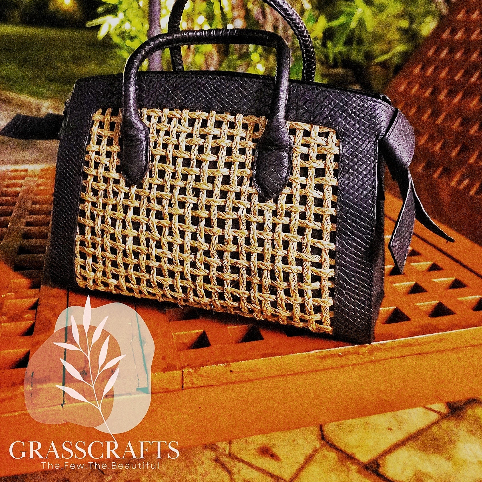 Satchel Bag - grasscrafts.com