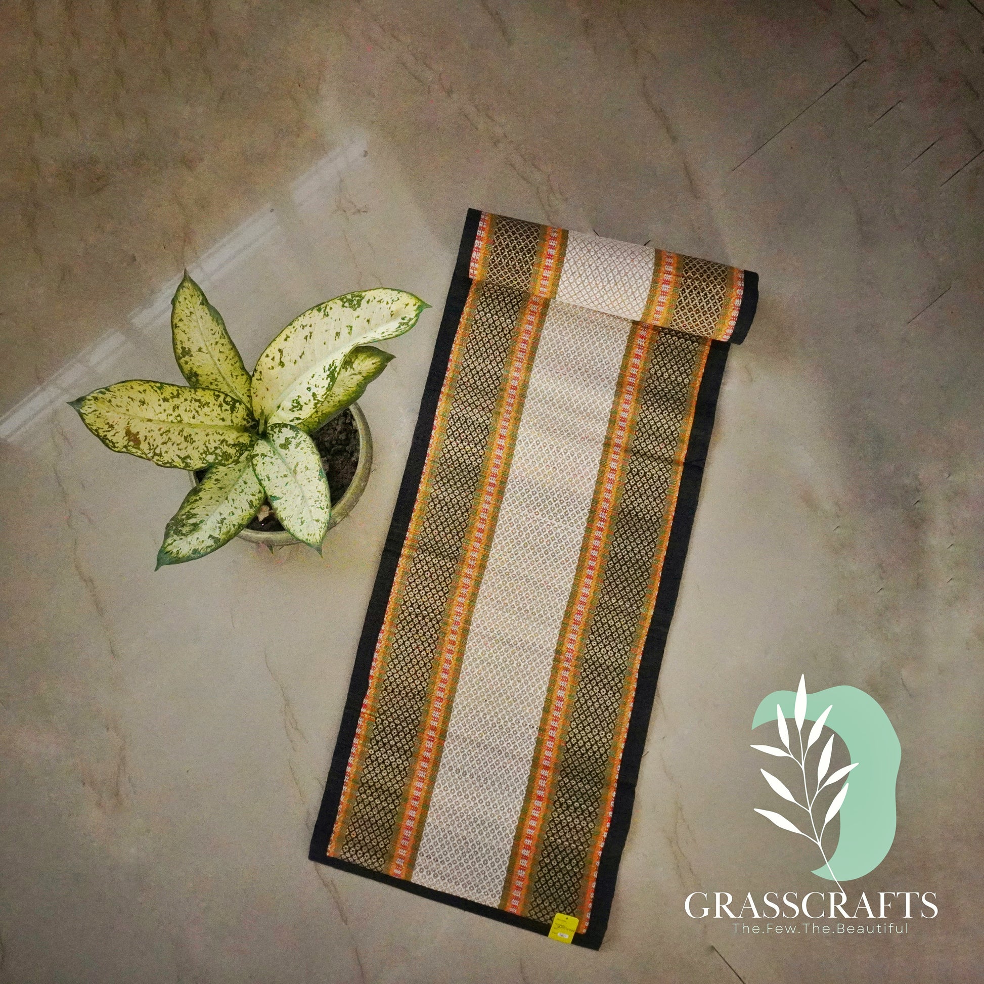 Bed Runner - grasscrafts.com