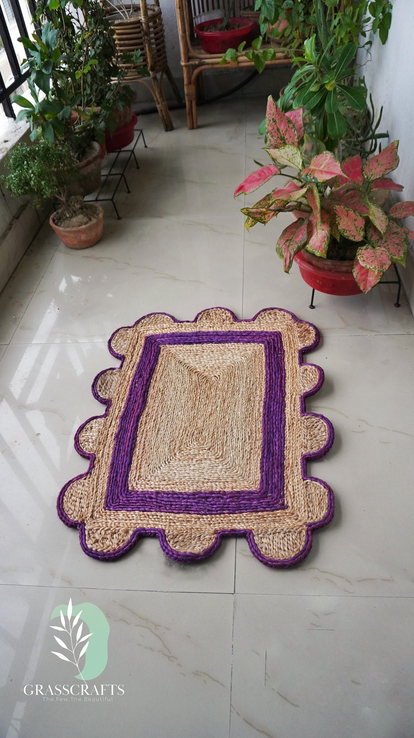 Jute Mats - grasscrafts.com