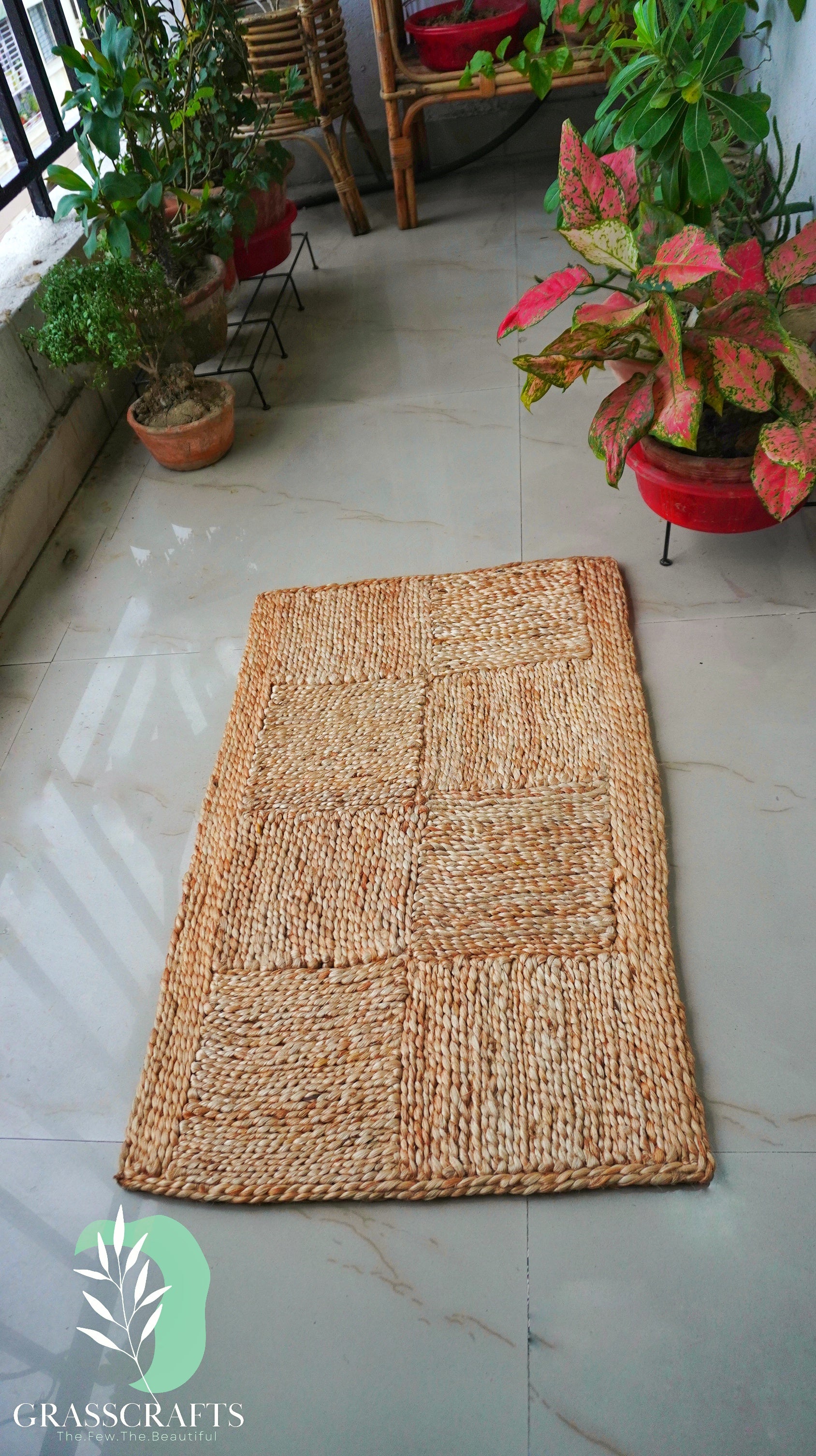 Jute Mats - grasscrafts.com