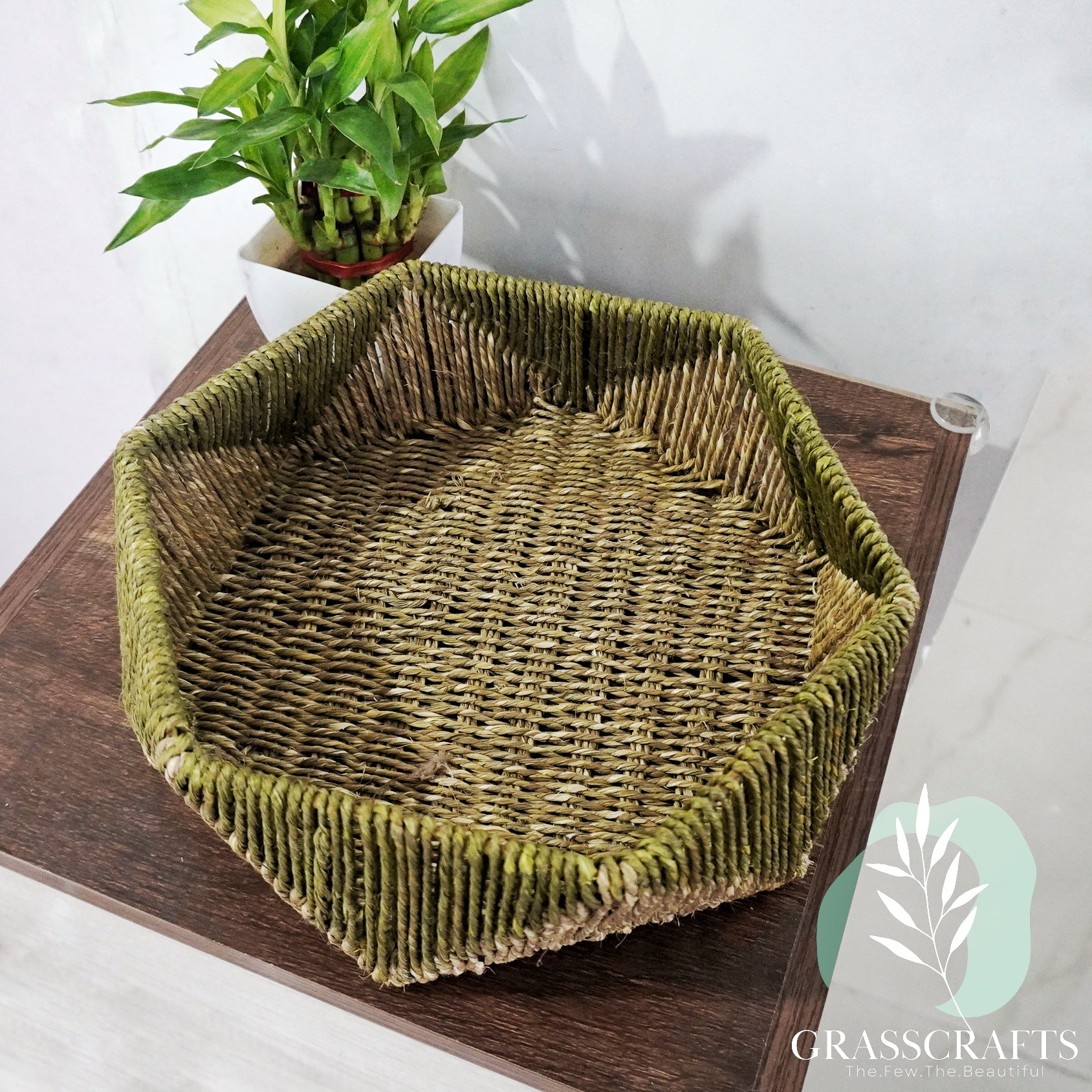 Kitchen Basket - grasscrafts.com