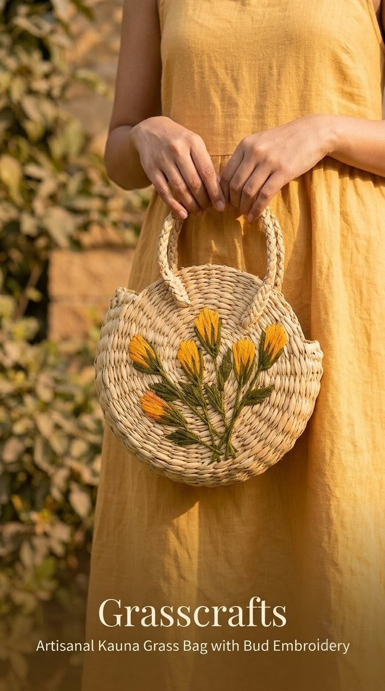 round hand bag
