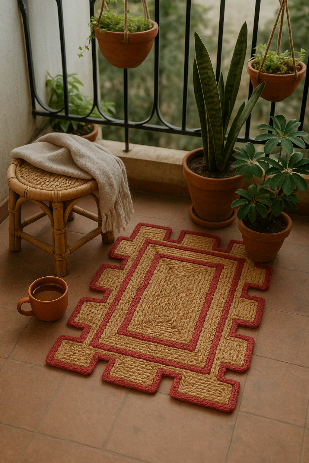 Handmade Mat
