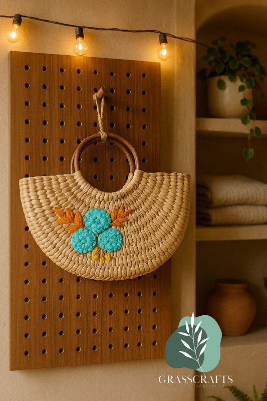 Embroidered Bag