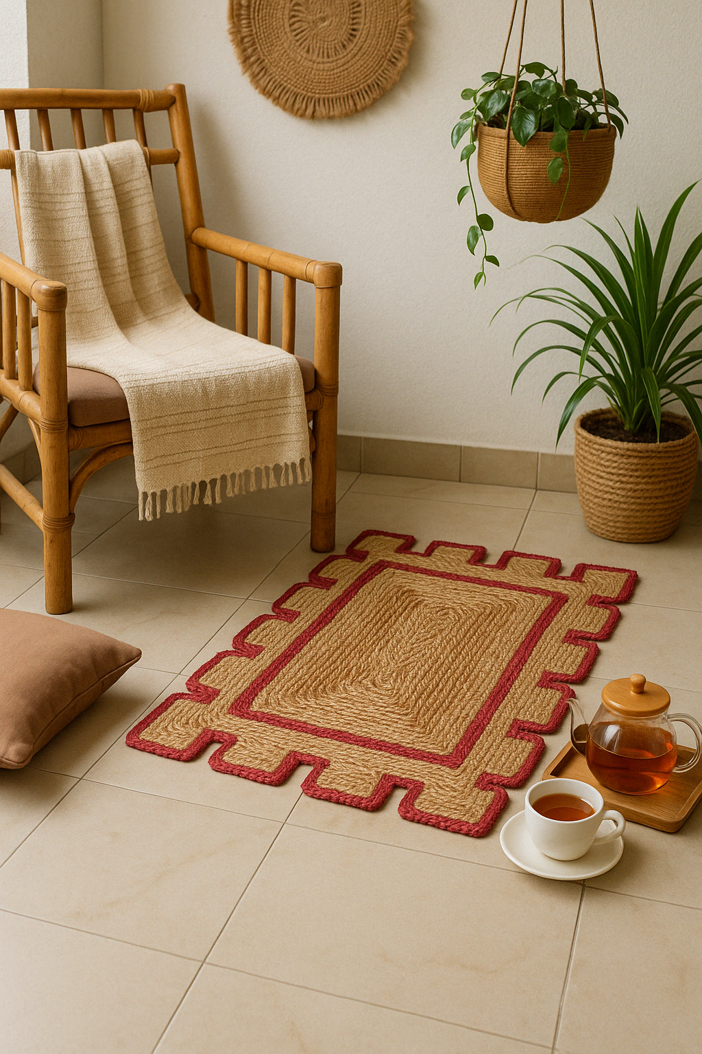 Handmade Mat