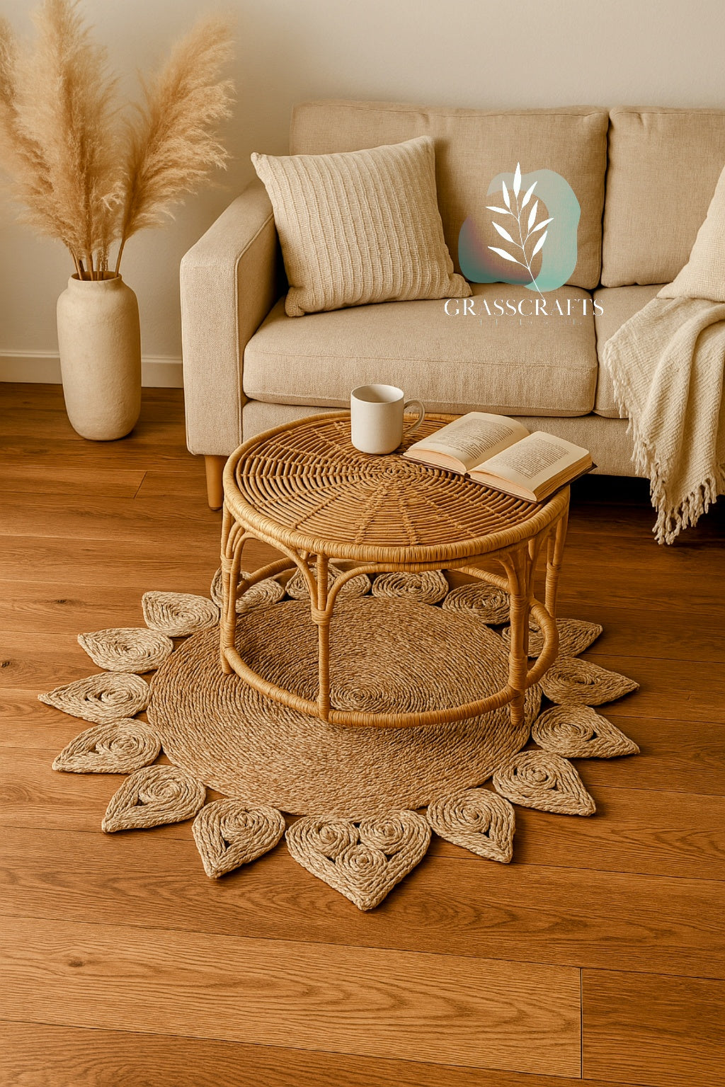 Jute Rug