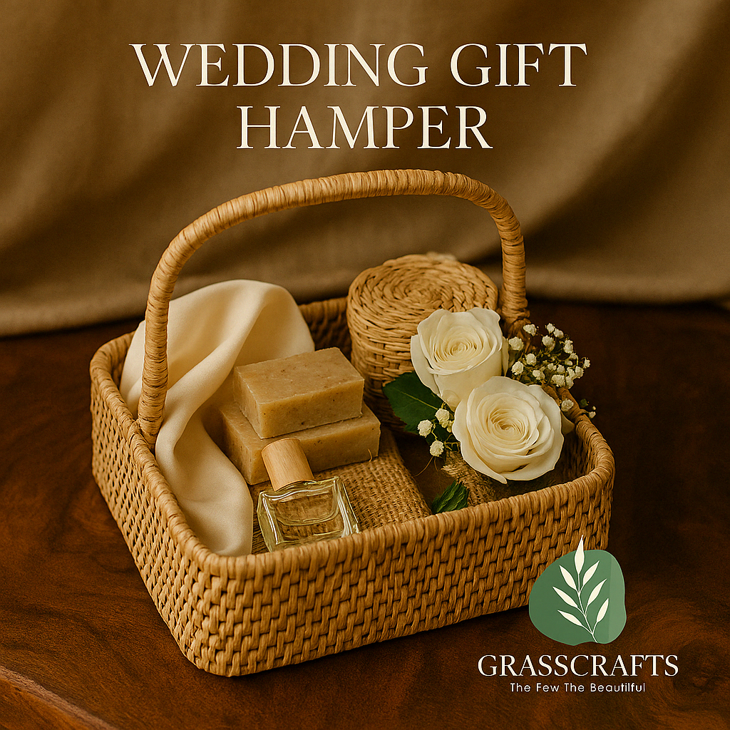 Wedding Gift Hamper Basket