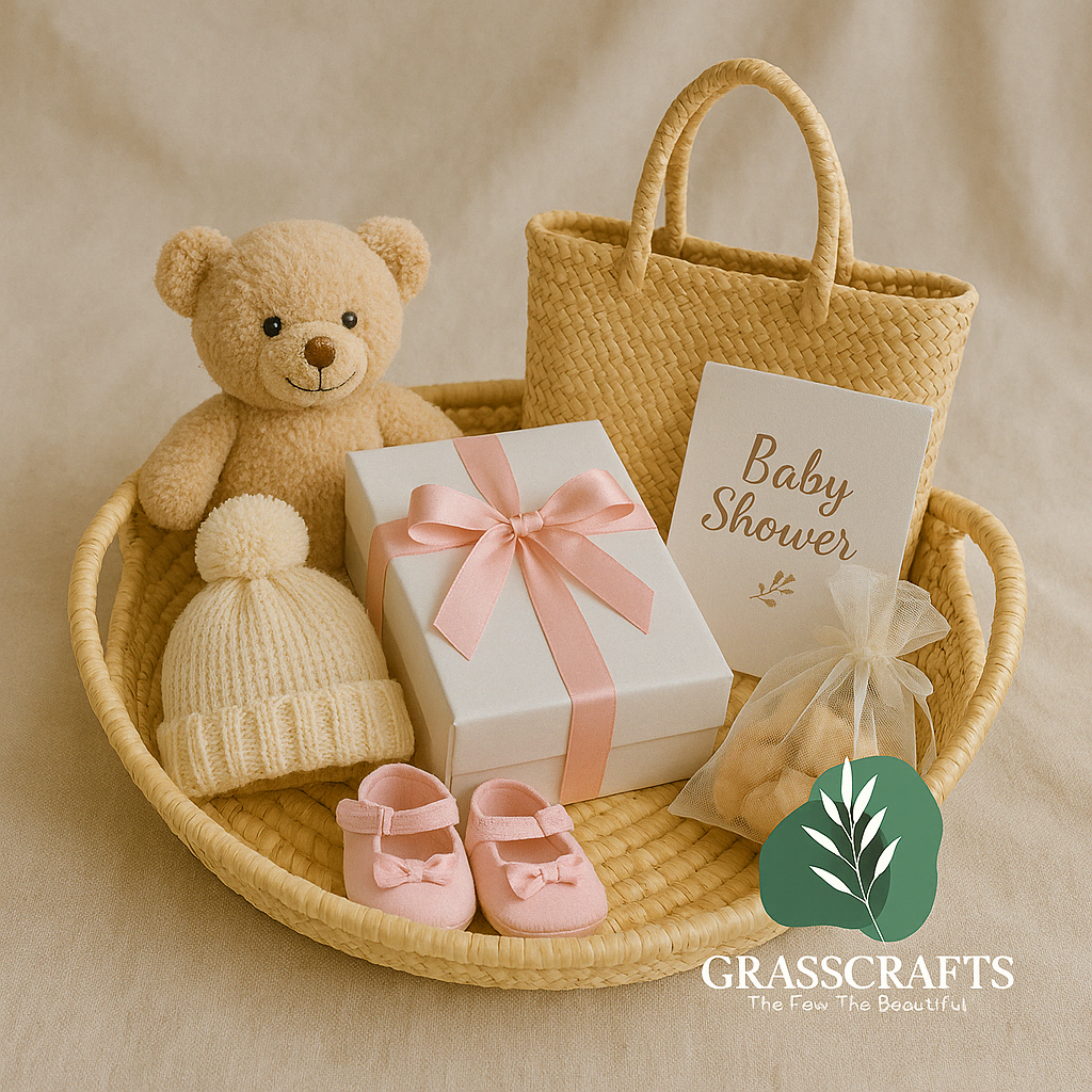 Baby shower gift hamper