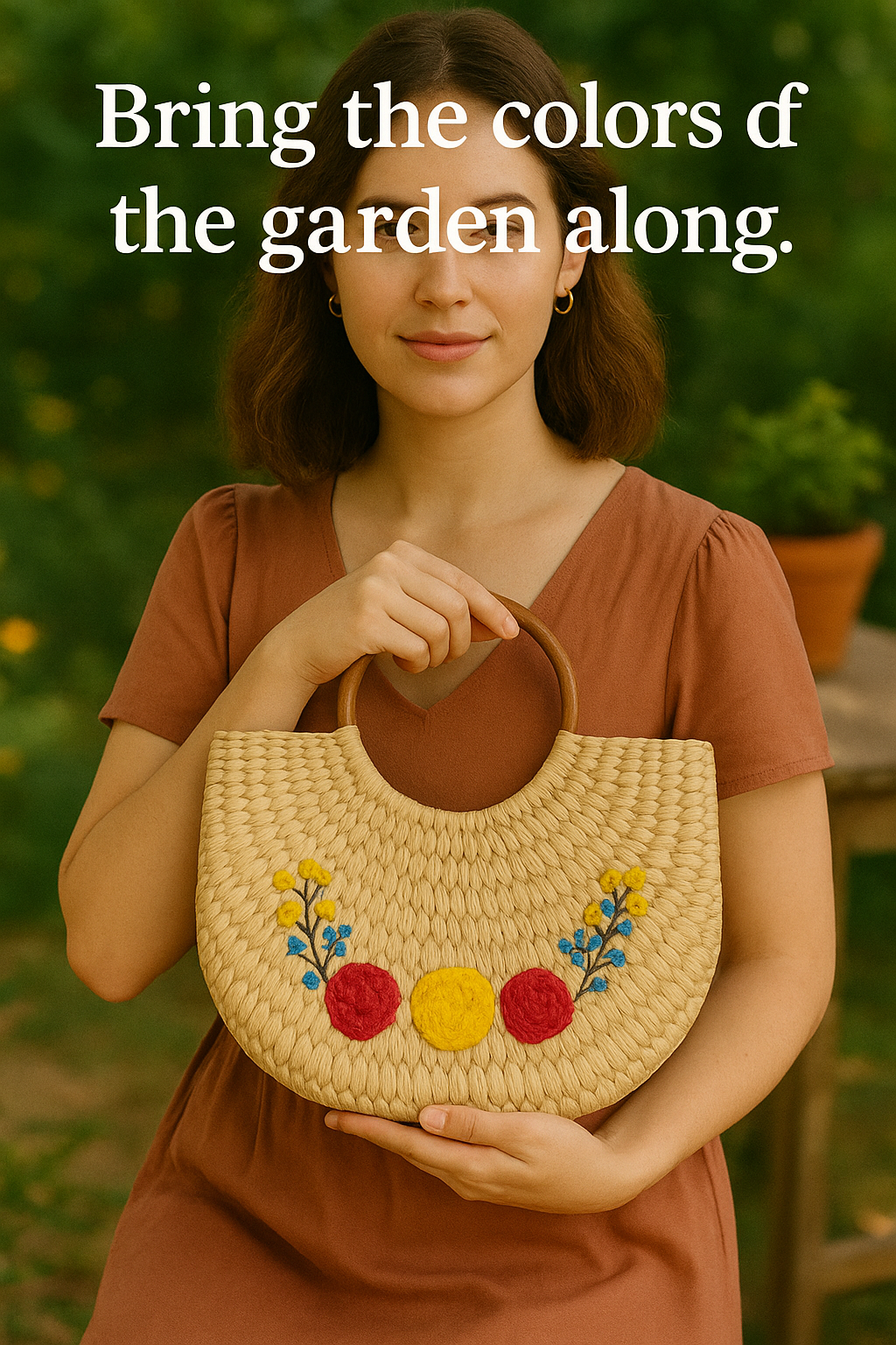 embroidered kauna bag 