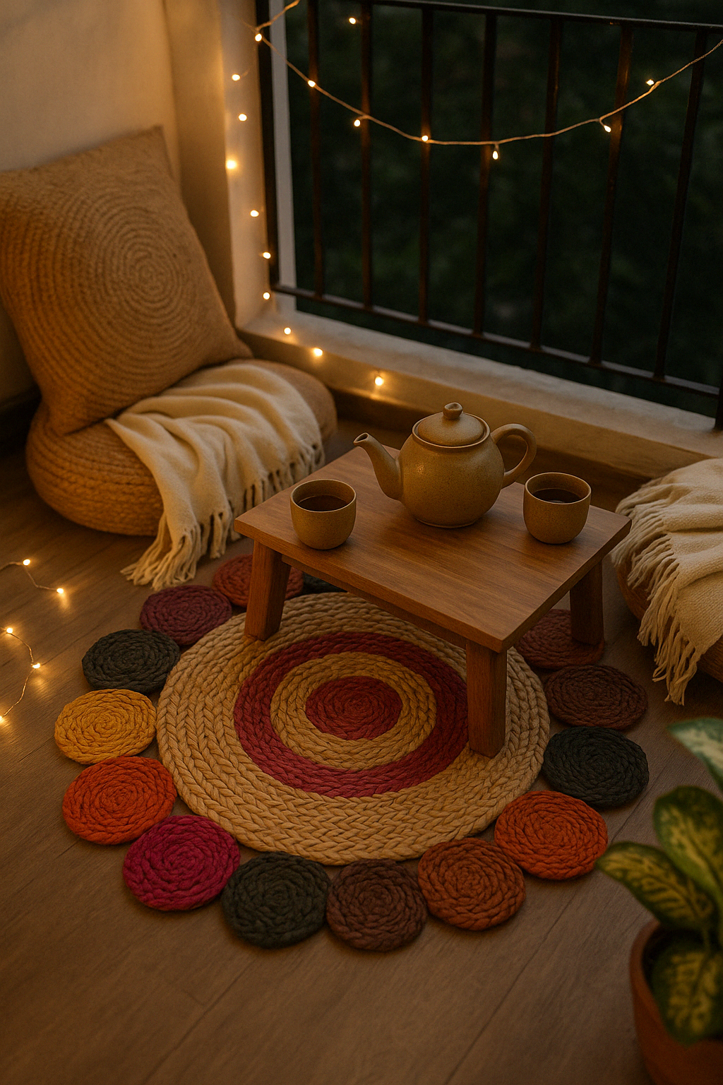 Handmade Mat