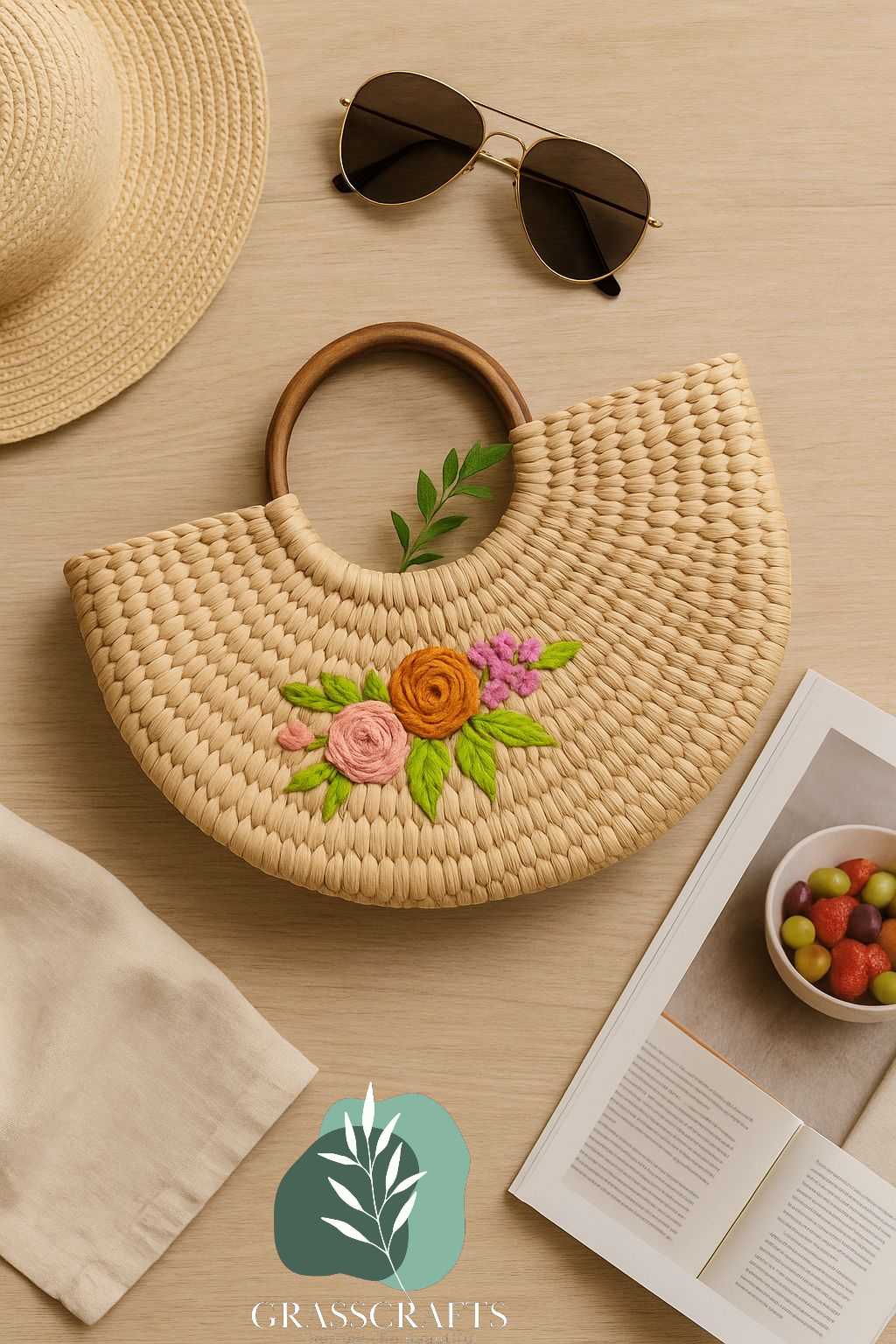 Floral Bag