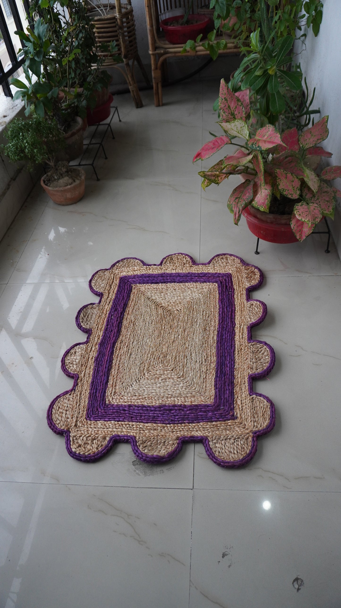Handmade Jute Mats