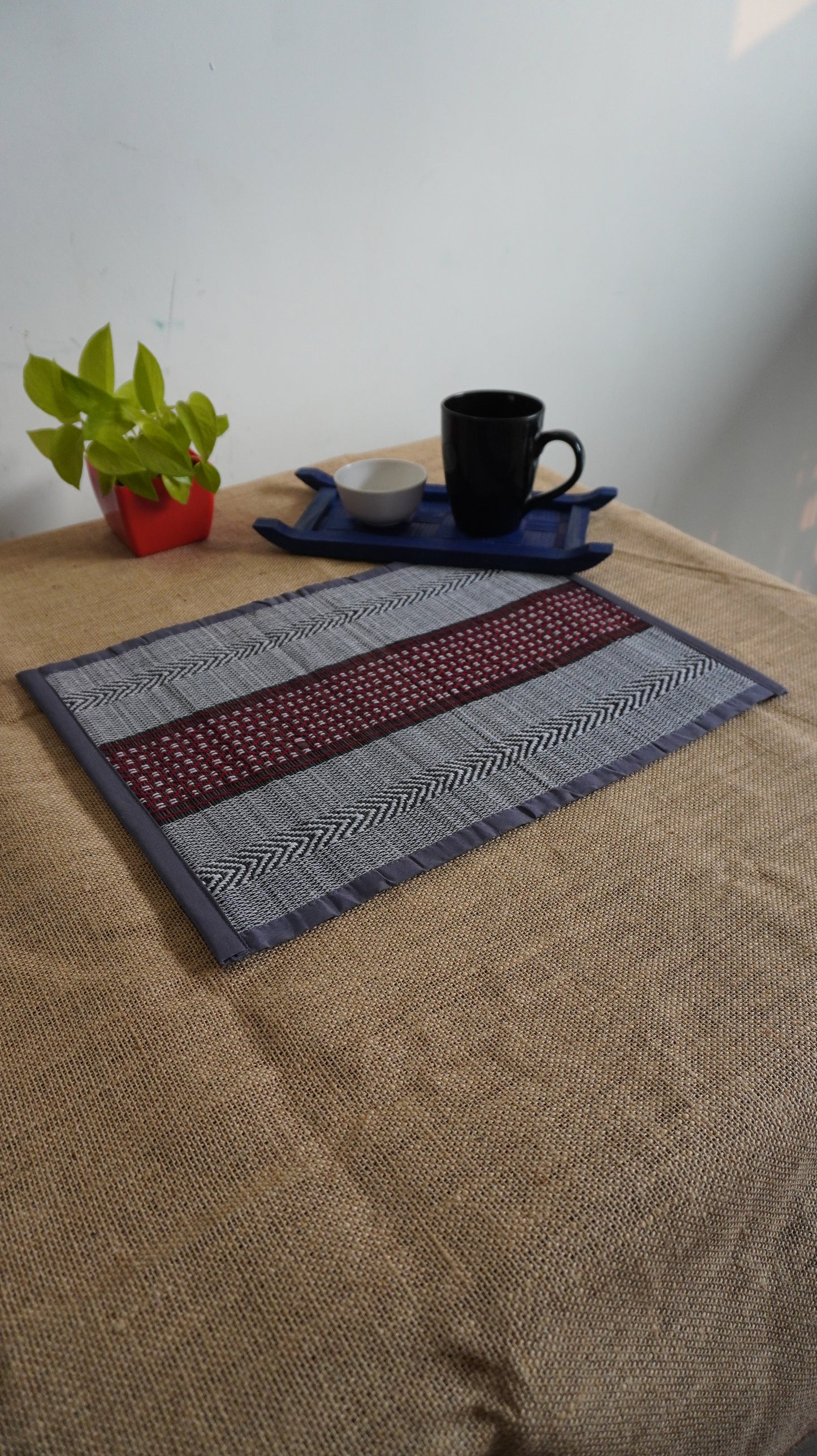 table mat with runner