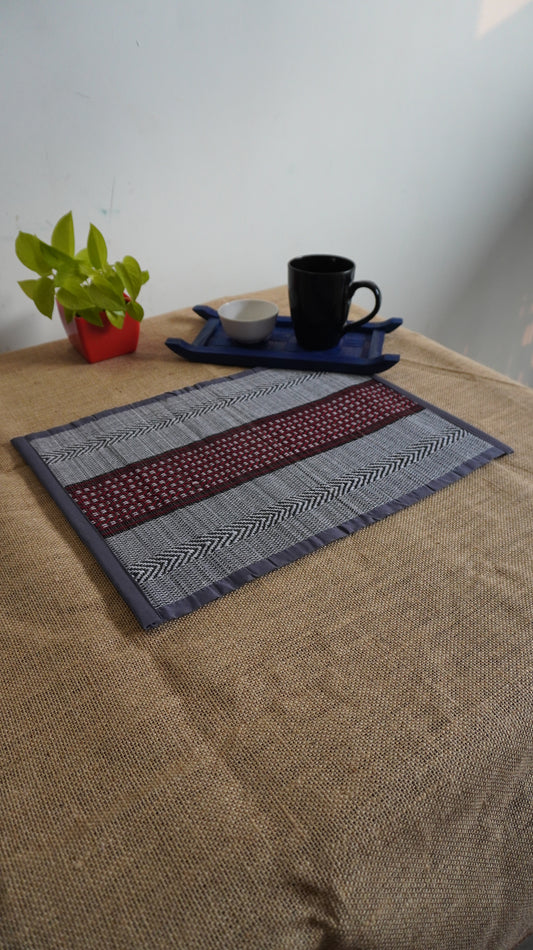 table mat with runner