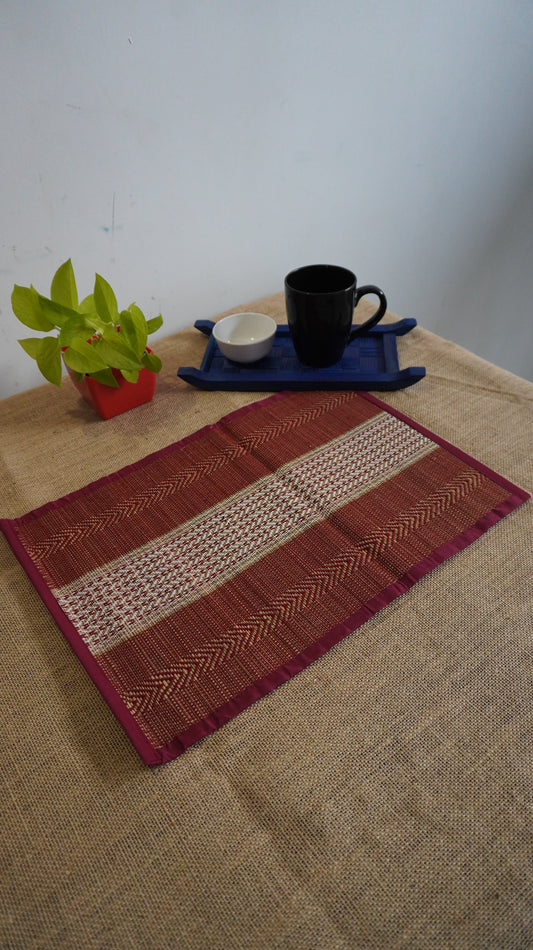 Table mats with runner
