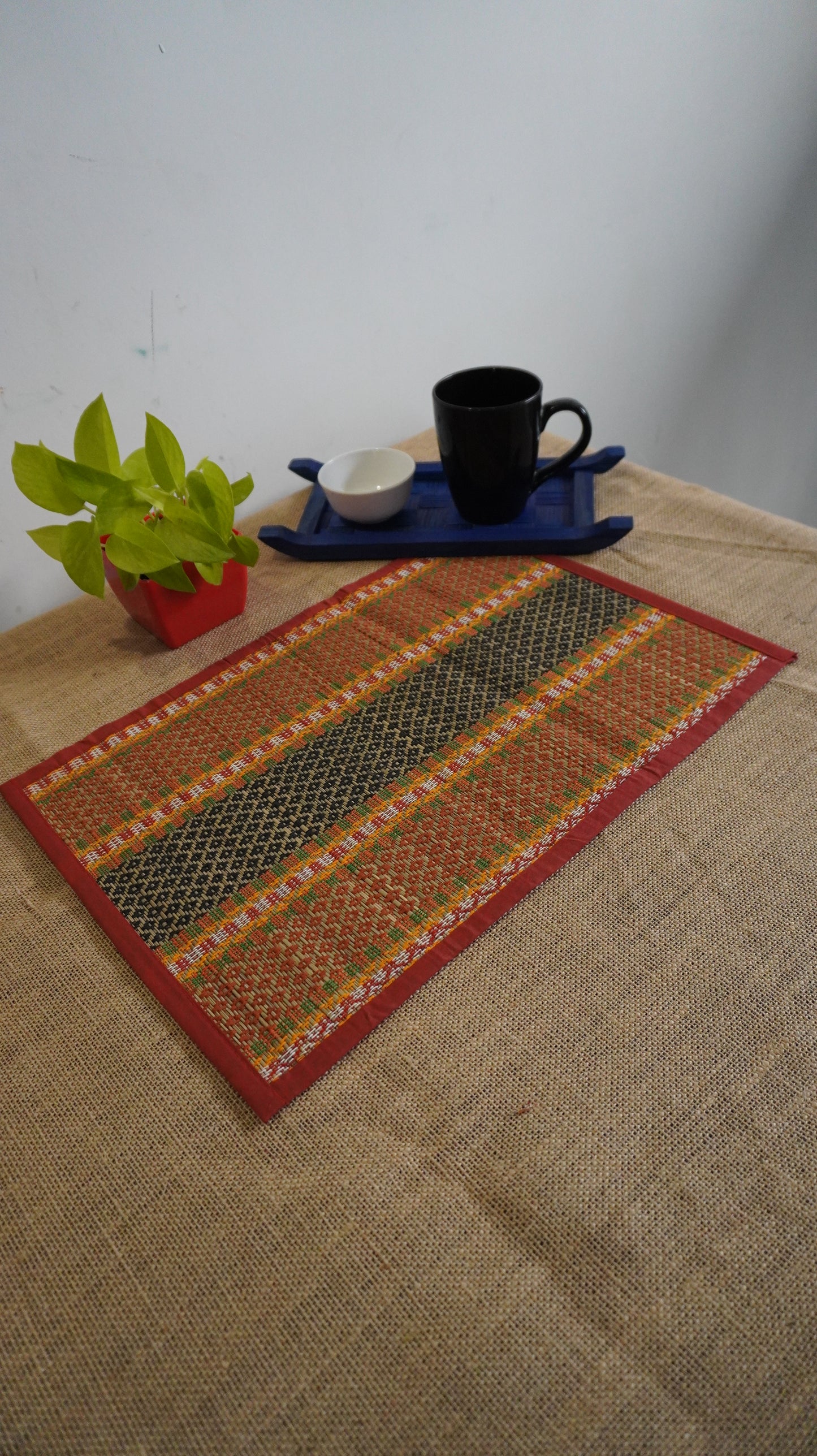 Table mats with runner