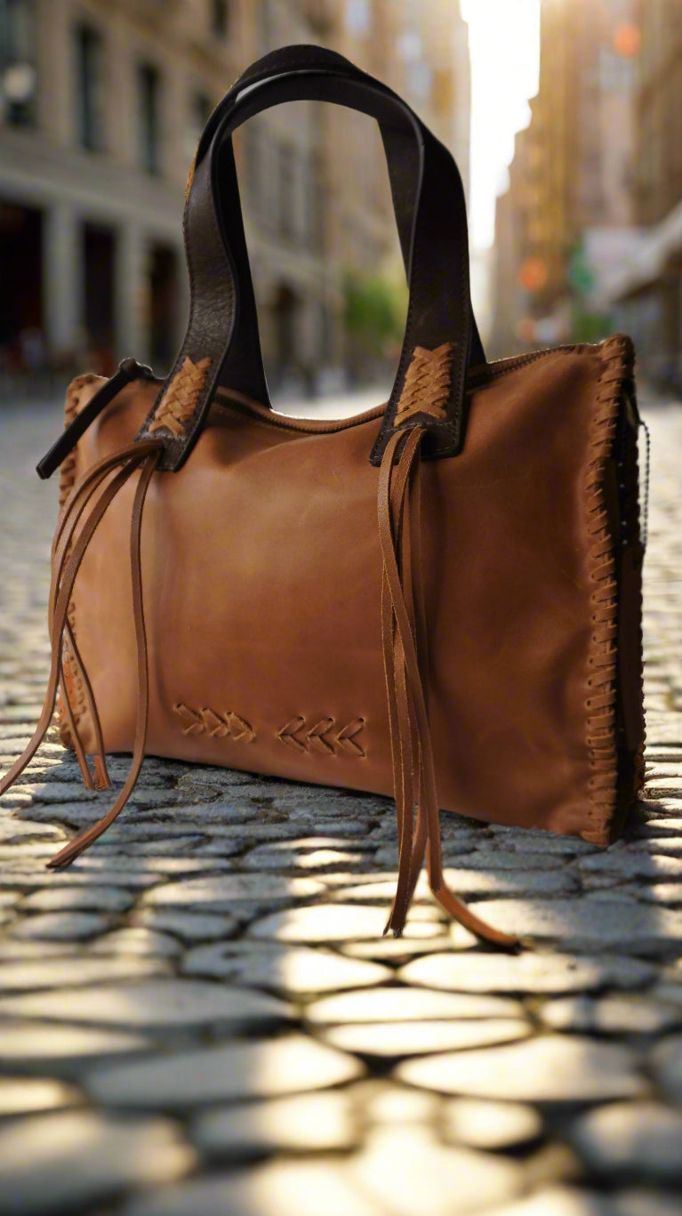 Leather bag