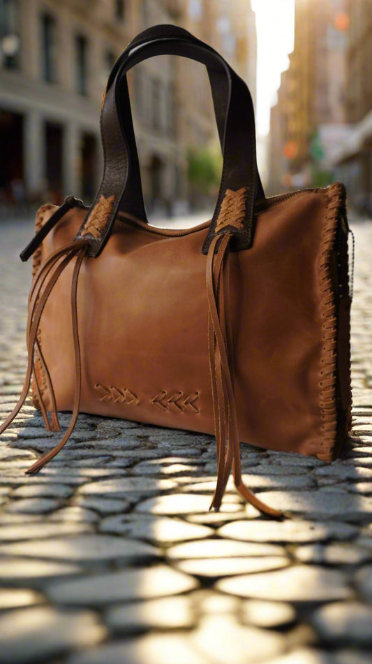 Leather bag