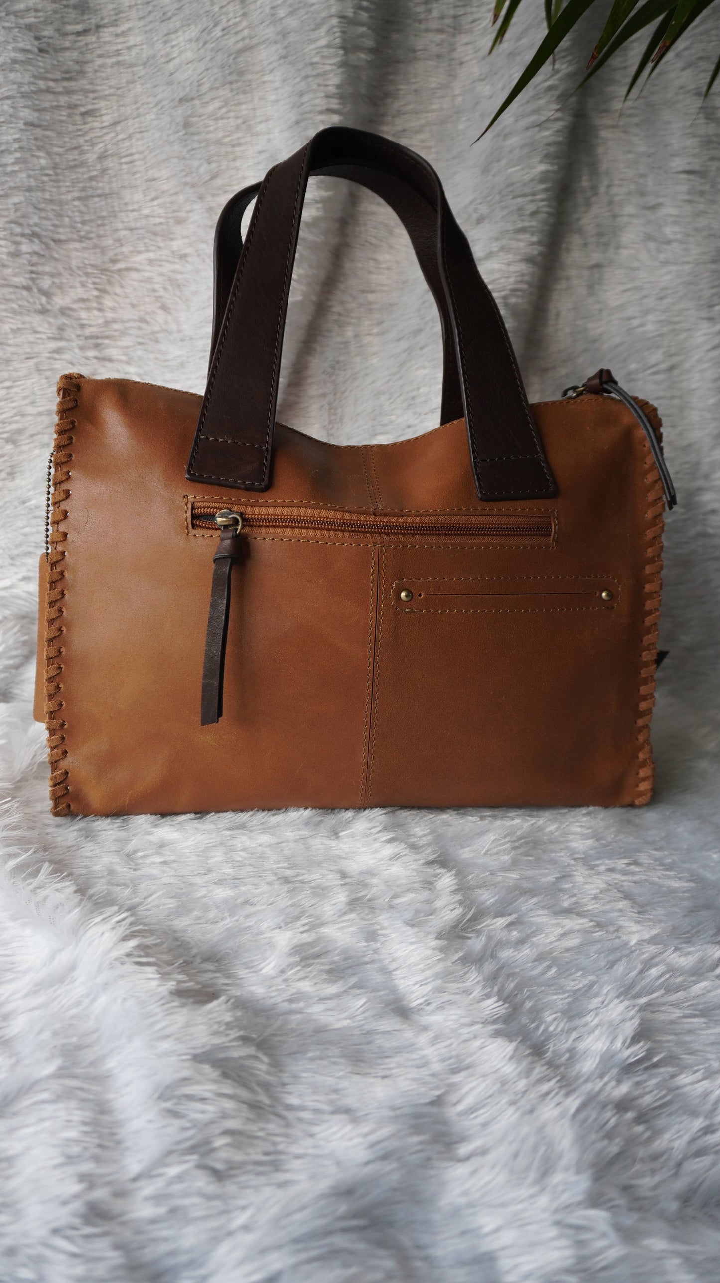 leather bag