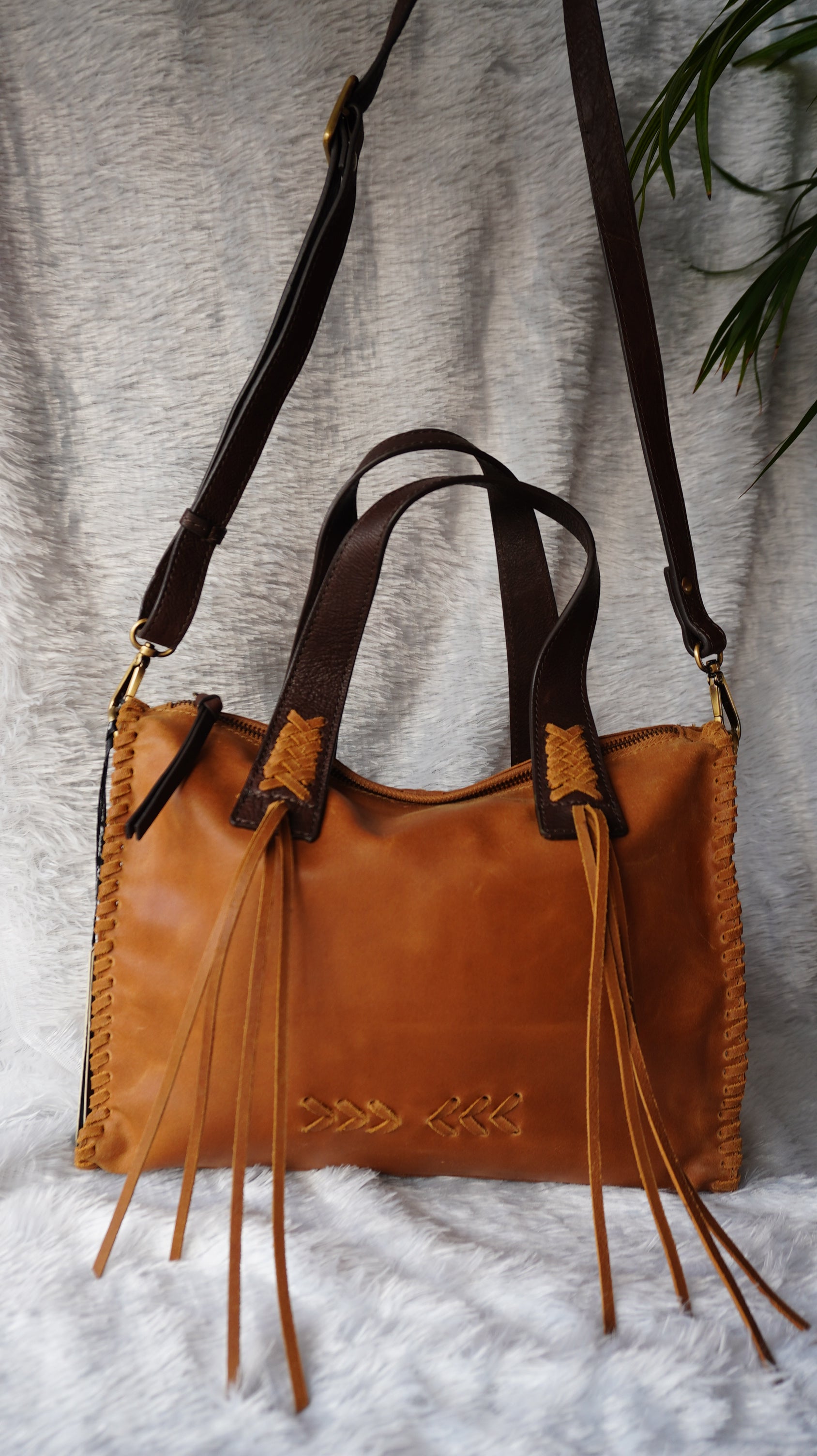 leather bag