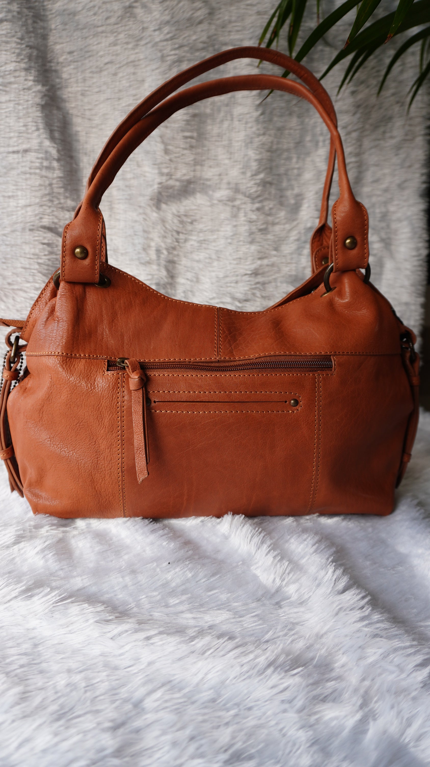 leather bag