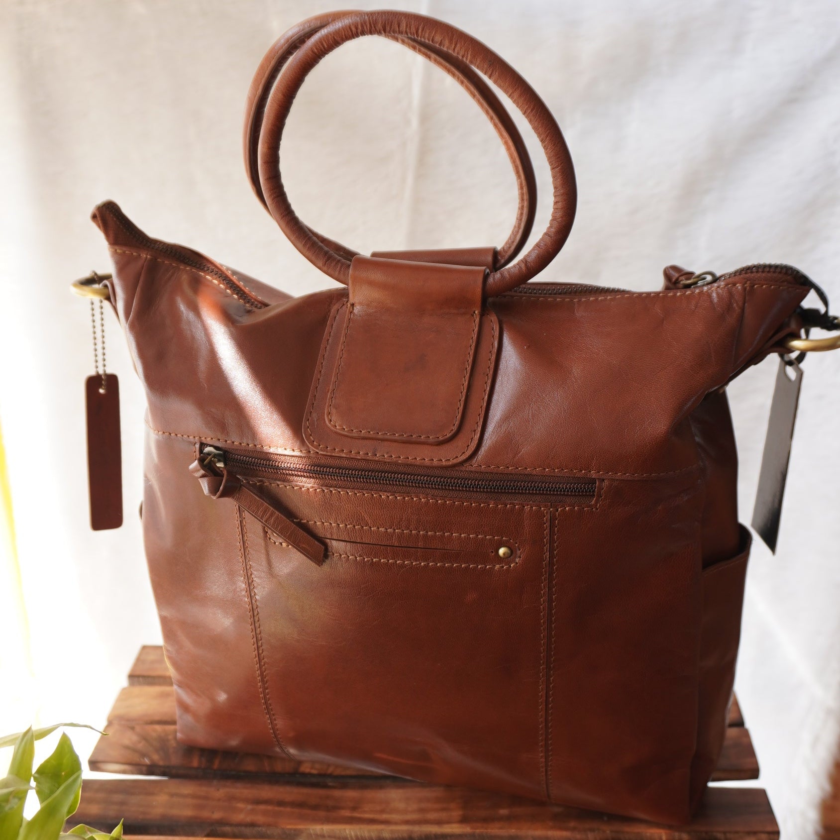 leather bag